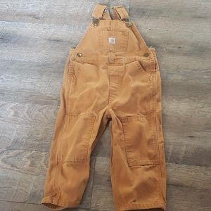 Boys 2t Carhartt Overalls